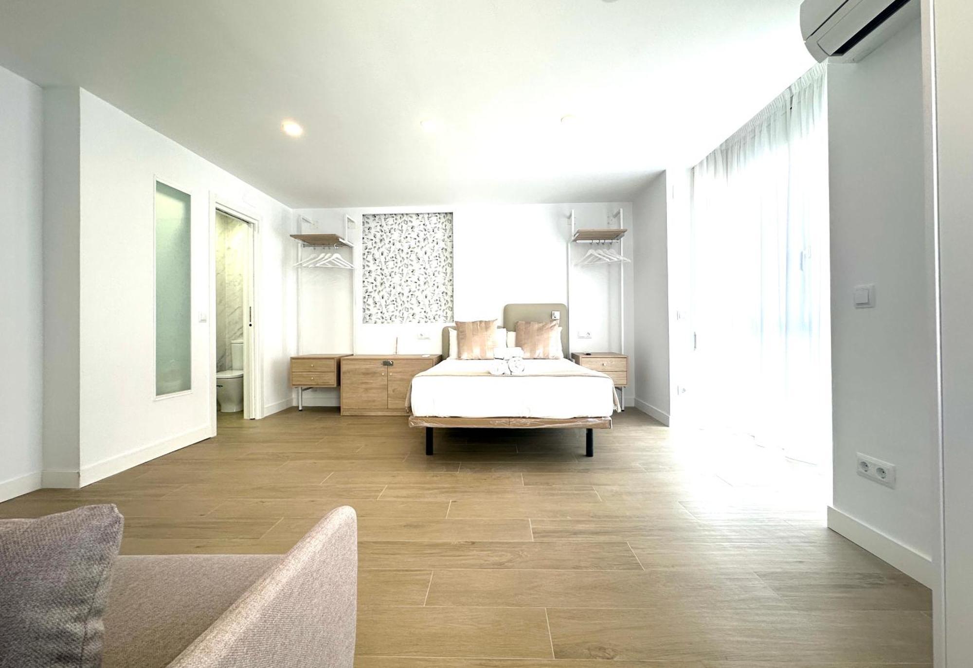 Apartamento Andres Tamayo Av America มาดริด ภายนอก รูปภาพ