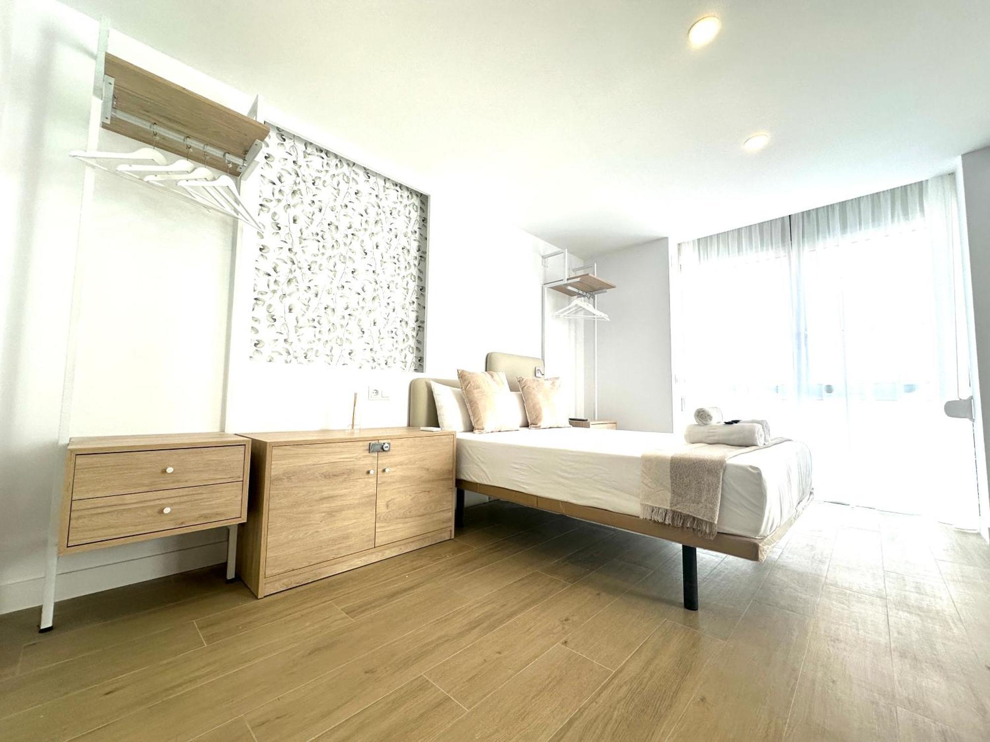 Apartamento Andres Tamayo Av America มาดริด ภายนอก รูปภาพ