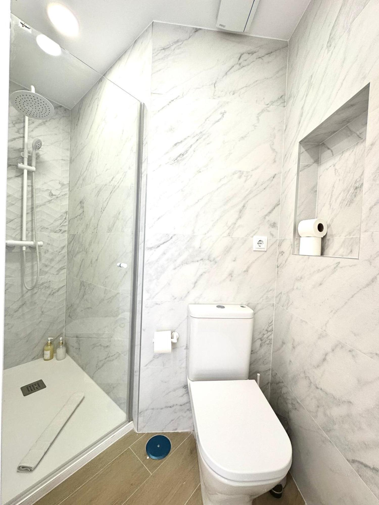 Apartamento Andres Tamayo Av America มาดริด ภายนอก รูปภาพ